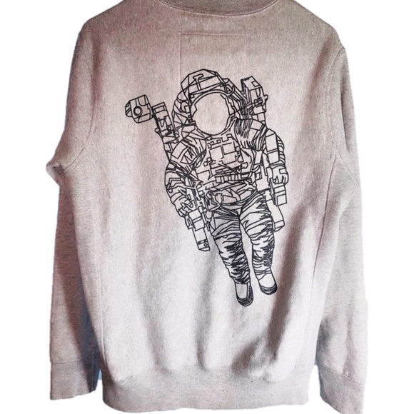 Vintage Billionaire Boys Club B Astronaut Sweater - Main Image